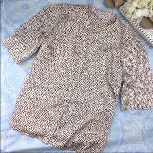 The Limited Scandal Collection Blouse Button Up